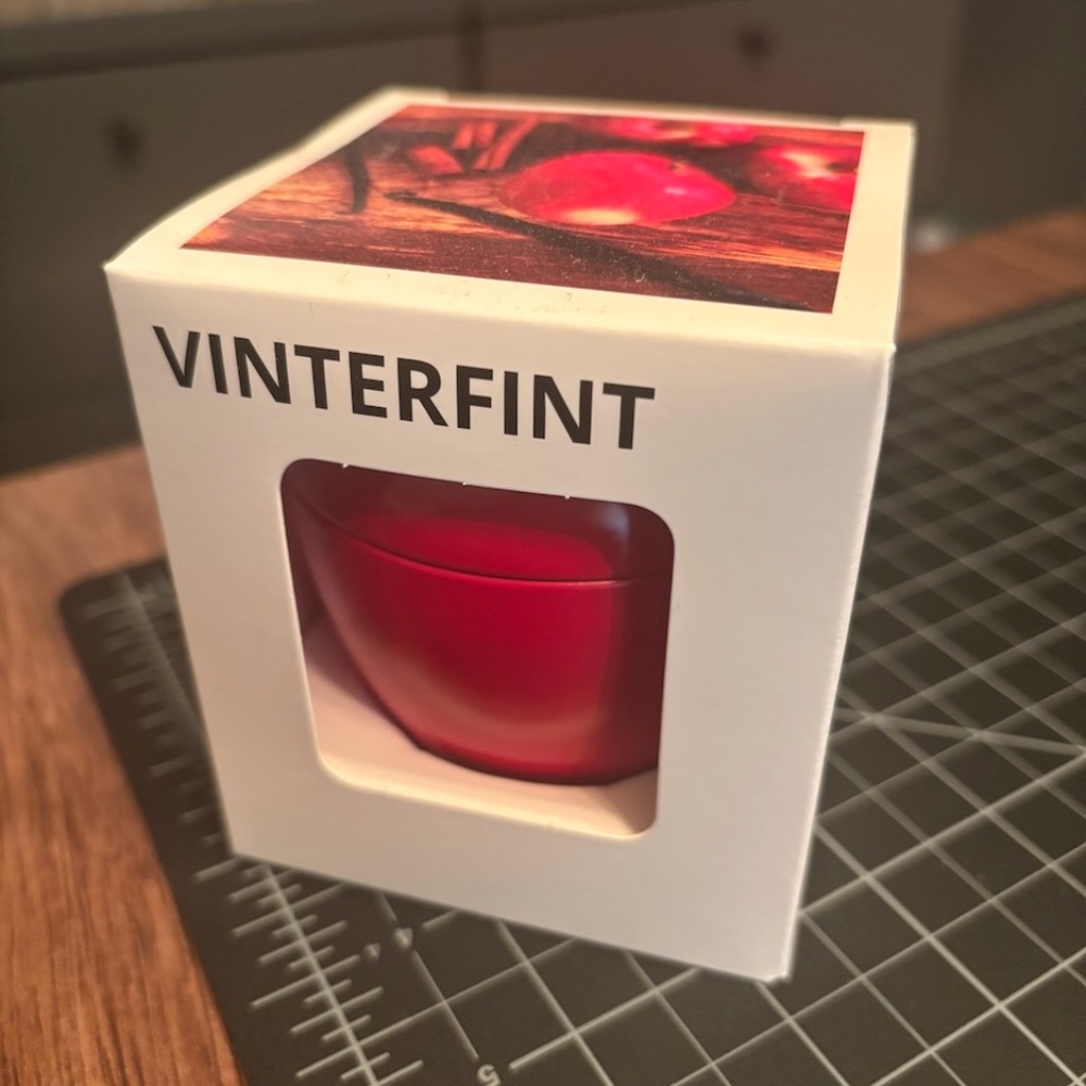 Vinterfint Candle 24 hour candle Apple-scented - Picture 3 of 6